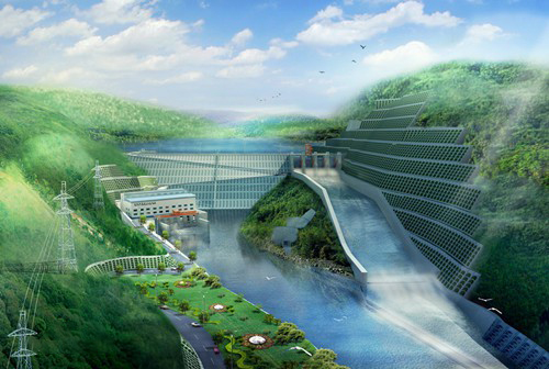 阳明老挝南塔河1号水电站项目